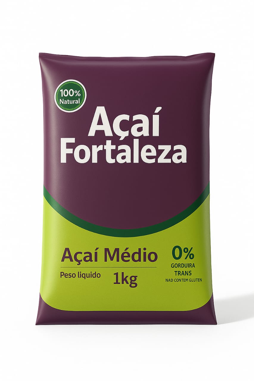 Polpa de Açaí